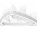Светильник светодиодный CYCLE TRIO P LED 1700/1400 4000K km