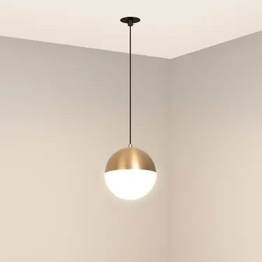 Светильник светодиодный SP-EMISFERO-HANG-BUILT-R150-11W Day4000 (GD, 170 deg, 230V) (ARL, IP65 Алюминий, 3 года)