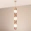 Светильник светодиодный SP-AMPIRIUS-HANG-H881-L120-10W MIX (BRASS, 360 deg, 230V) (ARL, IP20 Металл, 3 года)