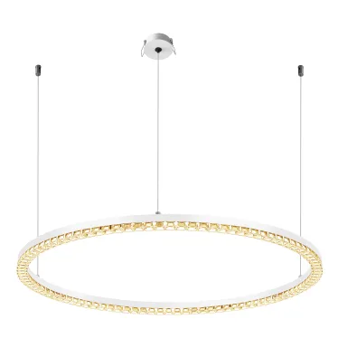 Светильник светодиодный SP-DIAMOND-R650-36W Warm3000 (WH, 45 deg, 230V, TRIAC) (ARL, IP65 Алюминий, 3 года)