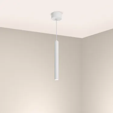 Светильник SP-PIPE-HANG-L300-R30-9W Day4000 (WH, 24 deg, 230V) (, IP20 Металл, 3 года)