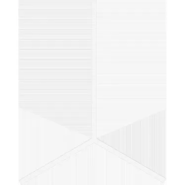 Светильник PROFILE 30L P LED STAR 1x500/2x300 WH 4000K