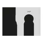 Лампа светодиодная LED 25 Вт 2100 лм 4100К А70 груша нейтральный E27 AC 220В Elementary Gauss