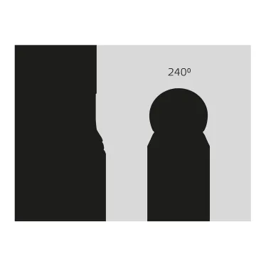 Лампа светодиодная LED 25 Вт 2100 лм 4100К А70 груша нейтральный E27 AC 220В Elementary Gauss