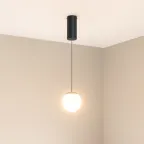 Светильник SP-BEADS-HANG-R130-10W Warm3000 (BK-GD, 250 deg, 230V) (, IP20 Металл, 5 лет)