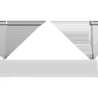 Светильник LINER/S DR LED 600 TH W 4000K