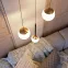 Светильник SP-BEADS-HANG-R130-10W Warm3000 (BK-GD, 250 deg, 230V) (, IP20 Металл, 5 лет)