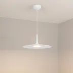 Светильник SP-FIORE-R400-13W Day4000 (WH, 120 deg, 230V) (, IP20 Металл, 3 года)