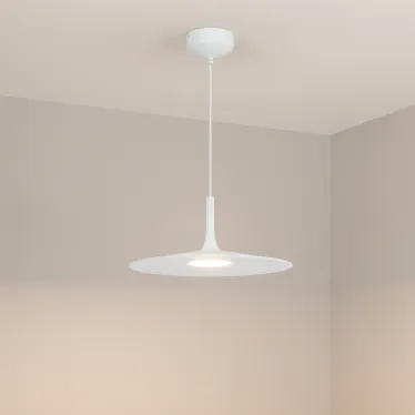 Светильник SP-FIORE-R400-13W Day4000 (WH, 120 deg, 230V) (, IP20 Металл, 3 года)