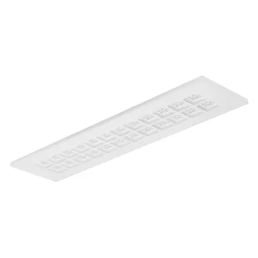 Светильник LED Effect СЛИМ 26Вт 3200лм 4000К IP23 КСС Г подвесные, DALI
