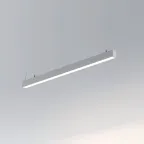 Светильник SP-LINE-HANG-4970-L970-41W Day4000 (RAL9006, 120 deg, 230V) IP33 (Arlight, Металл)