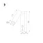 Светильник SP-LINE-HANG-4970-L970-41W Day4000 (RAL9006, 120 deg, 230V) IP33 (Arlight, Металл)