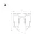 Светильник SP-LINE-HANG-ARC-O3535-D1500-124W Warm3000 (WHITE, 230V) (, Металл)