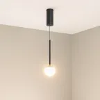 Светильник SP-BEADS-HANG-T-R100-8W Warm3000 (BK-GD, 180 deg, 230V) (, IP20 Металл, 5 лет)
