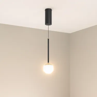 Светильник SP-BEADS-HANG-T-R100-8W Warm3000 (BK-GD, 180 deg, 230V) (, IP20 Металл, 5 лет)