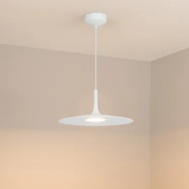 Светильник светодиодный SP-FIORE-R400-13W Warm3000 (WH, 120 deg, 230V) (ARL, IP20 Металл, 3 года)