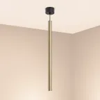 Светильник SP-PIPE-HANG-L600-R30-9W Warm3000 (BR, 24 deg, 230V) (, IP20 Металл, 3 года)