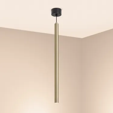 Светильник SP-PIPE-HANG-L600-R30-9W Warm3000 (BR, 24 deg, 230V) (, IP20 Металл, 3 года)