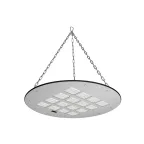 Светильник LED Effect KEDR 2.0 (ССП) 200Вт 32000лм 5000К IP67 КСС Г Подвесные (на тросах), 1-10В