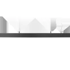 Светильник SHARP/P 1350 FLD BL 4000K m01