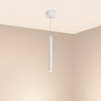 Светильник SP-PIPE-HANG-L300-R30-9W Warm3000 (WH, 24 deg, 230V) (, IP20 Металл, 3 года)