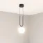 Светильник SP-BEADS-HANG-U-R130-10W Day4000 (BK-GD, 275 deg, 230V) (, IP20 Металл, 5 лет)
