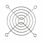                  Решетка для вентилятора 80мм,
               