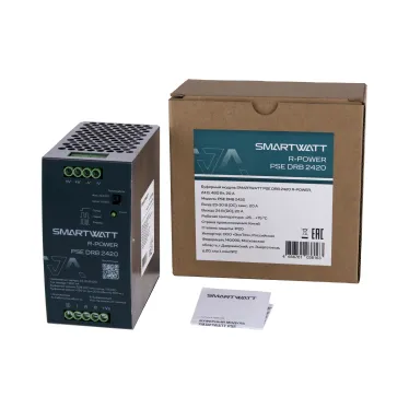 Буферный модуль SMARTWATT PSE DRB 2420 R-POWER, 24 В, 480 Вт, 20 А