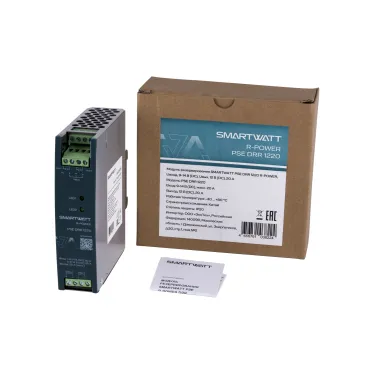 Модуль резервирования SMARTWATT PSE DRR 1220 R-POWER, Uвход. 9-14 В (DC), Uвых. 12 В (DC), 20 А