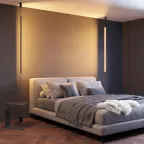 Светильник SP-TABOO-FLOOR-S1300-14W Day4000 (BK, 90 deg, 230V) (, IP20 Металл, 3 года)