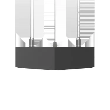 Светильник светодиодный SHARP FLD/P (1350) 840 WH
