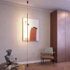 Светильник SP-TABOO-FLOOR-S1300-14W Day4000 (BK, 90 deg, 230V) (, IP20 Металл, 3 года)