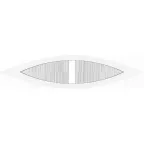 Светильник светодиодный SHARP FLD/P (1350) 840 WH