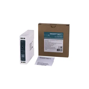 Импульсный блок питания SMARTWATT PSE DRS 2420 S-POWER, 24 В, 20 Вт, 1 А