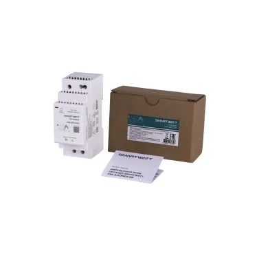 Импульсный блок питания SMARTWATT PSE DR 2430 S-POWER, 24 В, 30 Вт, 1,5 А