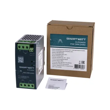 Модуль резервирования SMARTWATT PSE DRR 2440 R-POWER, Uвход. 19-29 В (DC), Uвых. 24 В (DC), 40 А