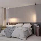 Светильник SP-UMBRA-HANG-H-L900-15W Warm3000 (WH, 120 deg, 230V) (IP20 металл, 3 года)