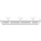 P LED L900/900 WH 4000K