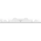 P LED L900/900 WH 4000K