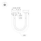 Светильник SP-TROPIC-SURFACE-R18-L1200-18W Warm3000 (BK, 360 deg, 230V) (Arlight, IP20 Пластик, 3 года)
