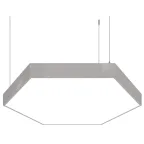 Светильник LED ОРИОН R6 (ССО) 40Вт 4000Лм 3,0К опал IP20 подвесной