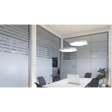 Светильник LED ОРИОН R6 (ССО) 40Вт 4000Лм 3,0К опал IP20 подвесной