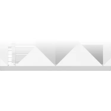 Светильник светодиодный LINER 100 DR/P (2000) 86W 840 WH up/down