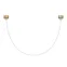 Светильник SP-TROPIC-SURFACE-R18-L2500-36W Day4000 (GD, 360 deg, 230V) (Arlight, IP20 Пластик, 3 года)