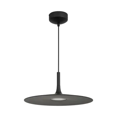 Светильник SP-FIORE-R400-13W Warm3000 (BK, 120 deg, 230V) (IP20 металл, 3 года)