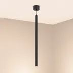 Светильник SP-PIPE-HANG-L600-R30-9W Warm3000 (BK, 24 deg, 230V) (, IP20 Металл, 3 года)