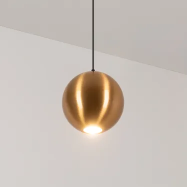Светильник SP-ELEMENTA-ORB-R100-9W Day4000 (GD, 39 deg, 230V) (IP40 металл, 3 года)