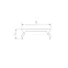 Светильник SP-LINE-HANG ARC-S3535-D1500-124W Day4000 (WHITE, 230V) (металл)