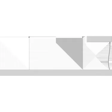 Светильник PROFILE 60L P LED 1200 WH 4000K