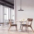 Светильник SP-FIORE-R400-13W Warm3000 (BK, 120 deg, 230V) (IP20 металл, 3 года)